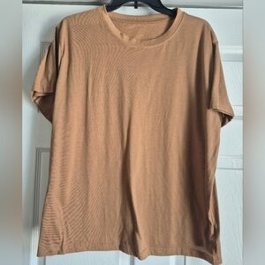 Women's Cocoa Colored Layering Tshirt